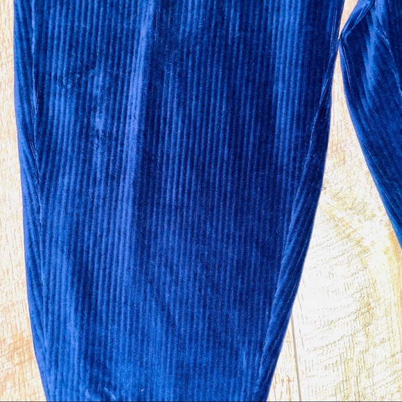 Corduroyed Navy Blue Jogging set - Picture 3 of 4